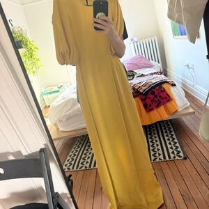 STINE GOYA Yellow Maxi Dress